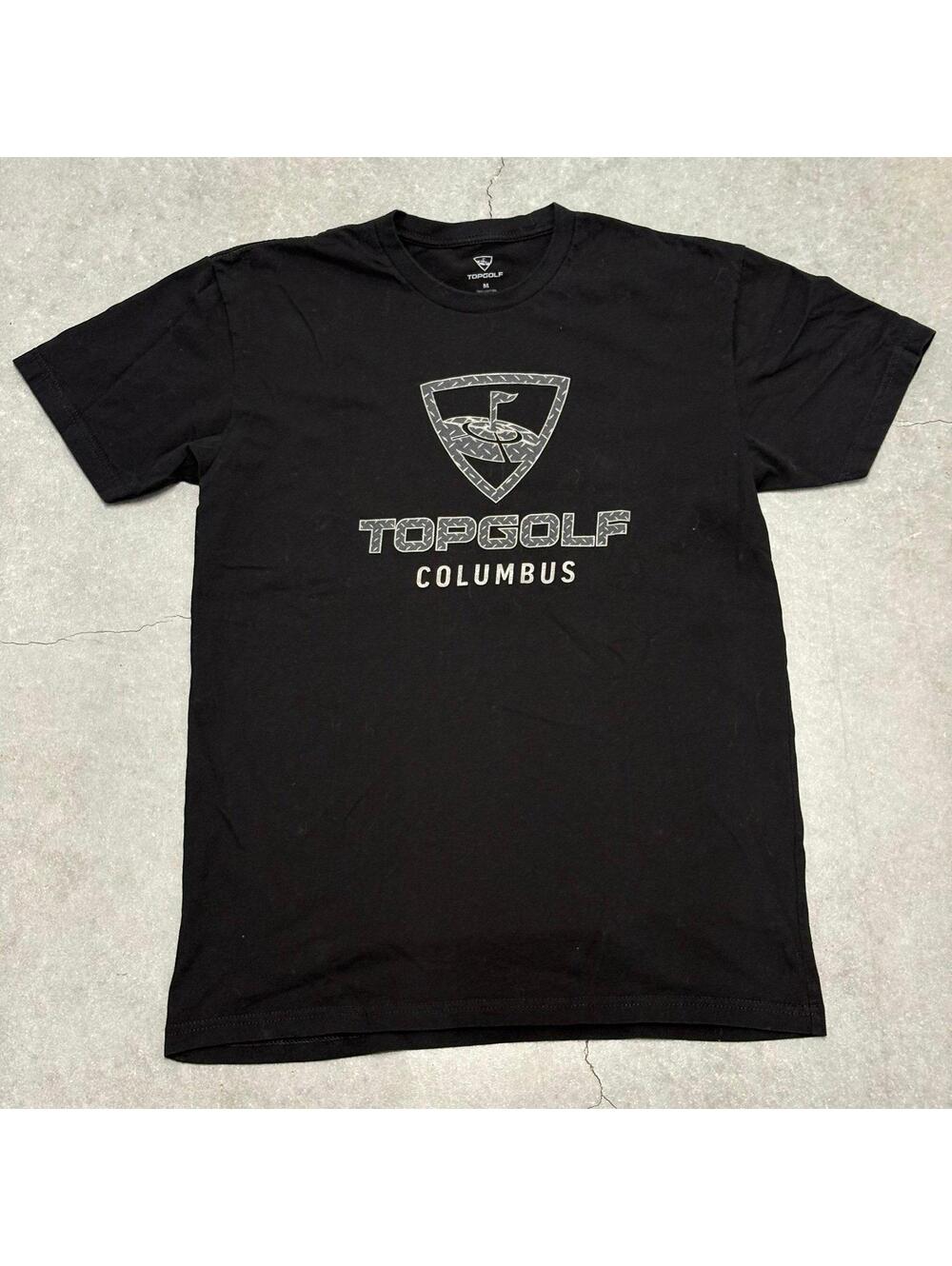 Top Golf Columbus Logo T Shirt